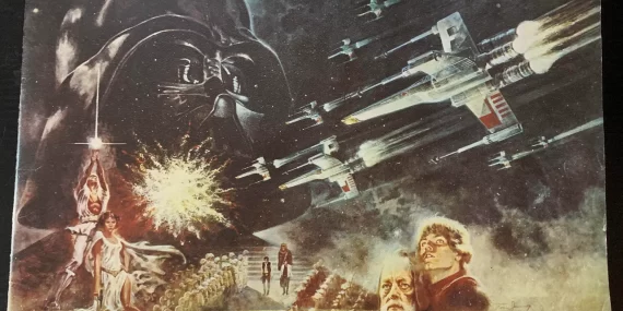 Tom Jung’un Efsanevi Star Wars Afişi 3,8 Milyon Dolara Alıcı Buldu