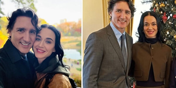 Aşk Pozları Paylaşıldı: Perry ve Trudeau’nun İlk Görüntüleri