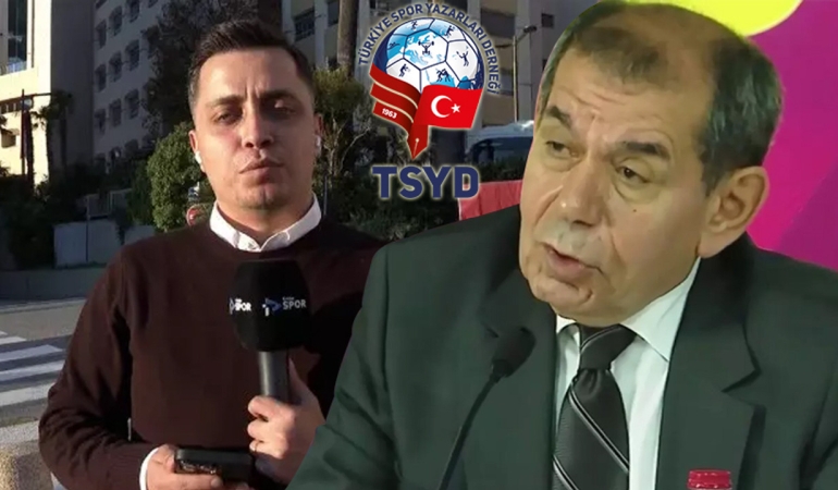 Galatasaray’da gazetecilere müdahale iddiası!