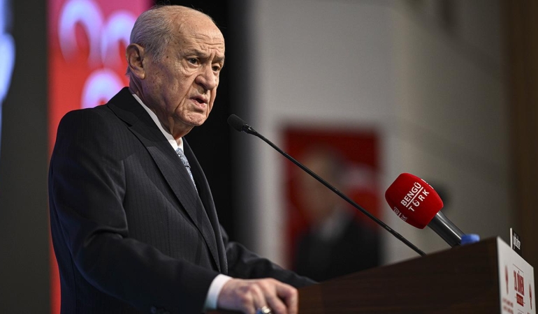 MHP Lideri Bahçeli Sözcü TV’ye Geliyor