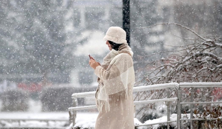 İstanbul’da Kar Alarmı: Yılbaşı Beyaz Geçecek