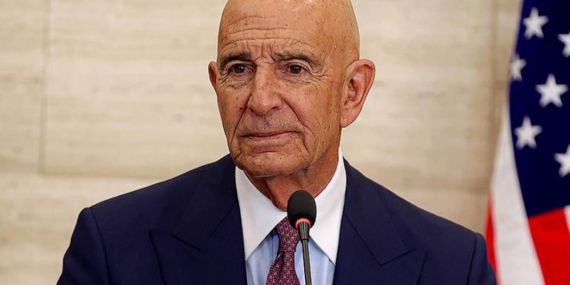 Tom Barrack’tan Heybeliada Ruhban Okulu İçin Kritik Açıklama