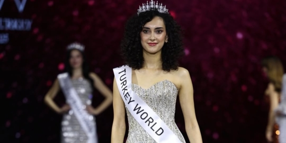Miss Turkey 2025’te Türkiye Güzeli Belli Oldu