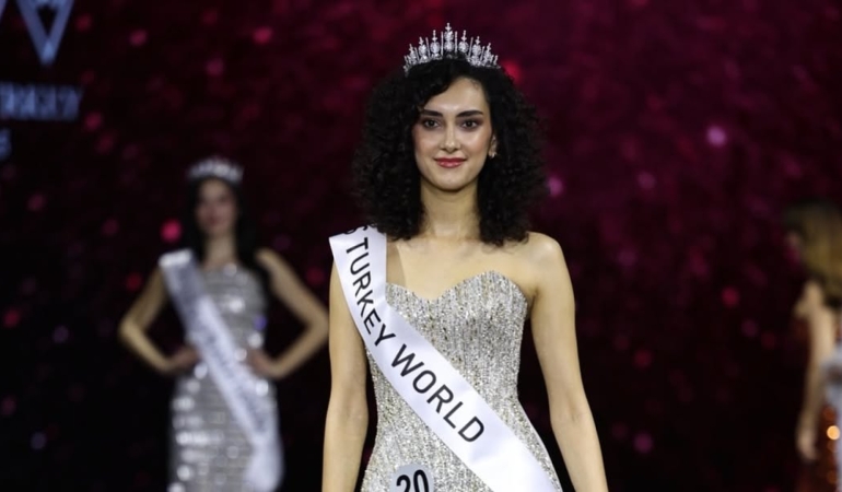 Miss Turkey 2025’te Türkiye Güzeli Belli Oldu