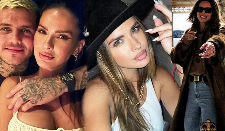 China Suarez, Icardi’ye Öpücük Yağdırdı: Sosyal Medya Coştu