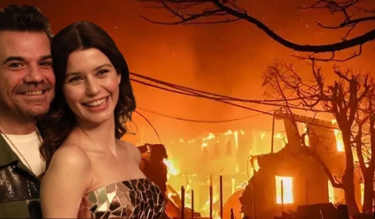 Kenan Doğulu’nun Los Angeles’taki Villası Yangında Küle Döndü