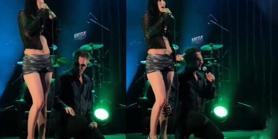 Konserde Şaşırtan Anlar! Teoman’ın Dansı Sosyal Medyada Gündem