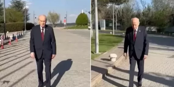 DEVLET BAHÇELİ’DEN YENİ MESAJ: “DAHA YOLUN YARISI VAR”