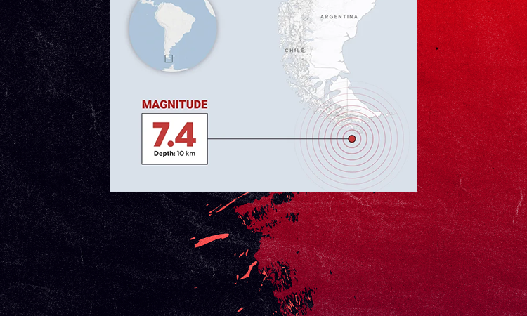 ARJANTİN’DE 7.4 BÜYÜKLÜĞÜNDE KORKUTAN DEPREM! SADECE MOBİLYALAR SALLANDI