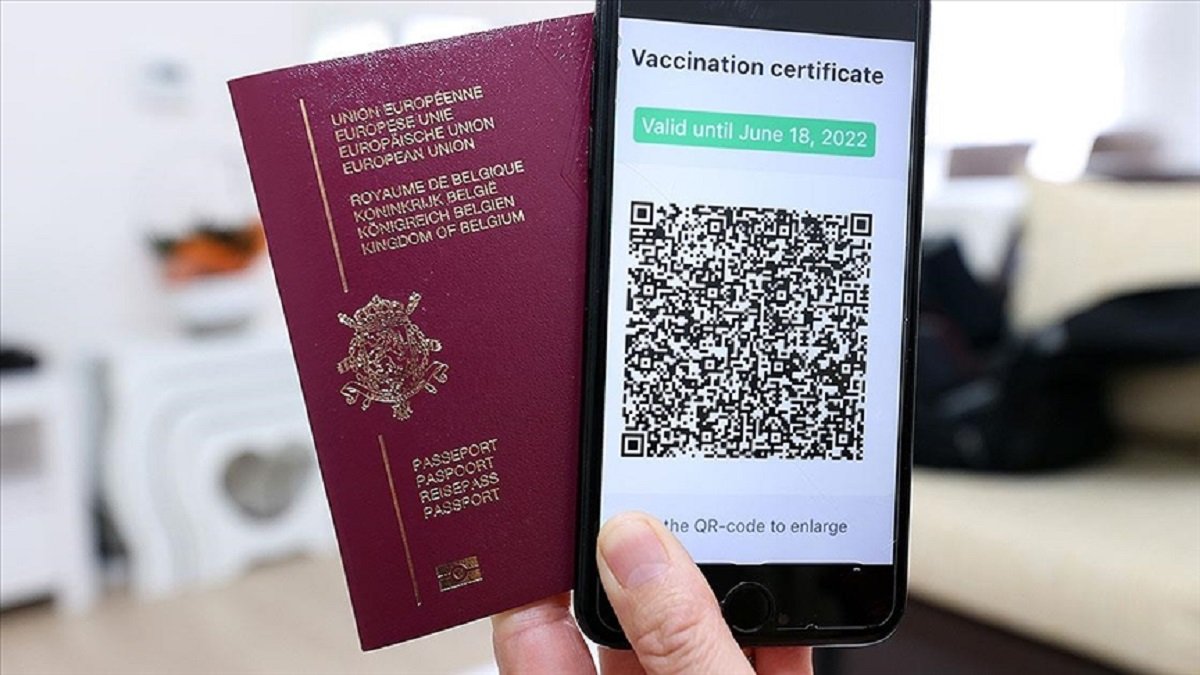 Aşı sertifikası nedir, koronavirüs aşı kartı nasıl alınır? e-Nabız ile dijital aşı sertifikası alma ekranı