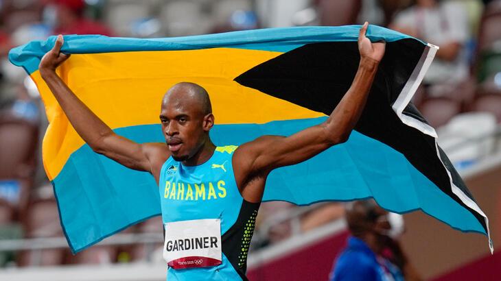 Atletizmde erkekler 400 metrede altın madalyayı Bahamalar’dan Gardiner aldı