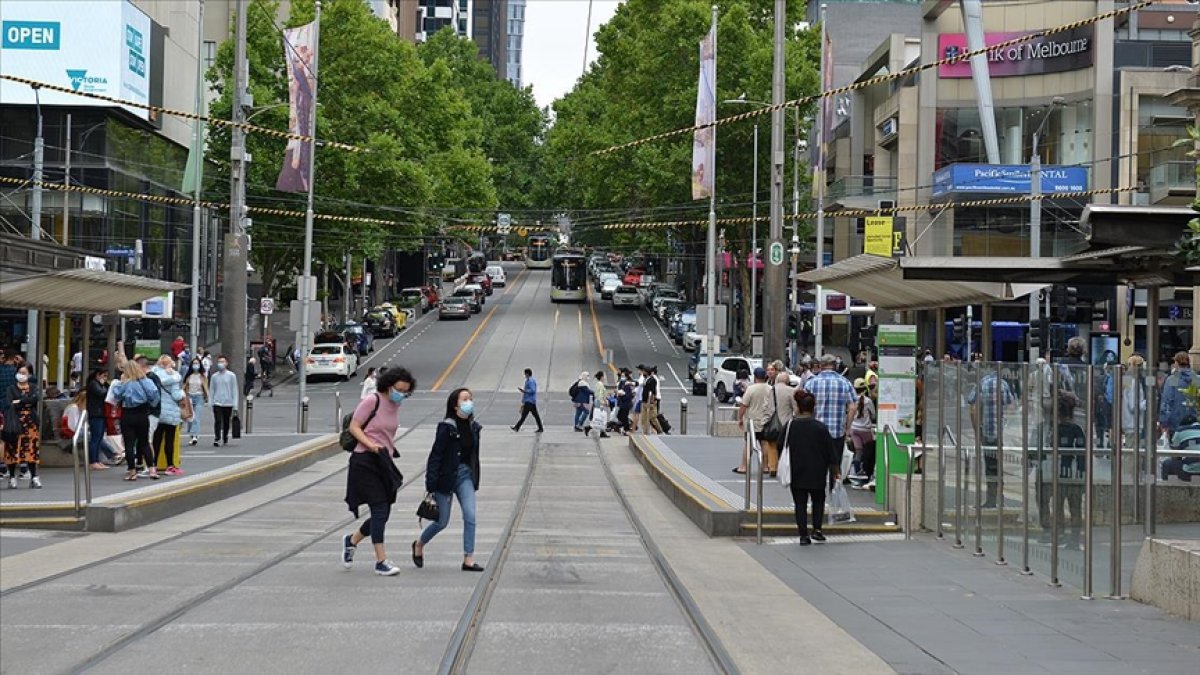Avustralya’da Delta varyantı nedeniyle sokak yasağı kararı