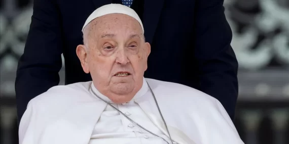 PAPA FRANCISCUS VATİKAN’A DEĞİL ROMA’YA GÖMÜLECEK