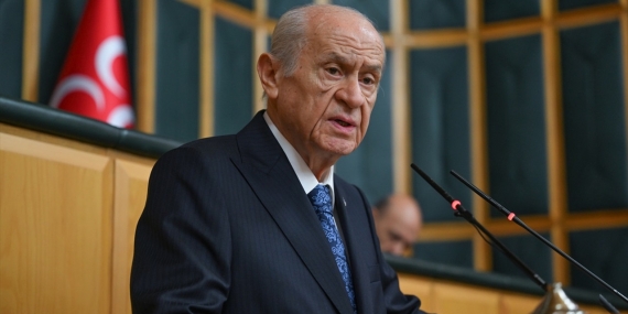 BAHÇELİ’DEN CHP’YE KAYYUM AÇIKLAMASI