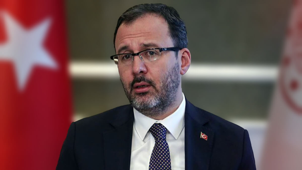 Bakan Kasapoğlu'undan