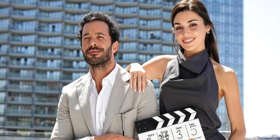 Hande Erçel Ve Barış Arduç’un Yeni Dizisi Aşk Ve Gözyaşı