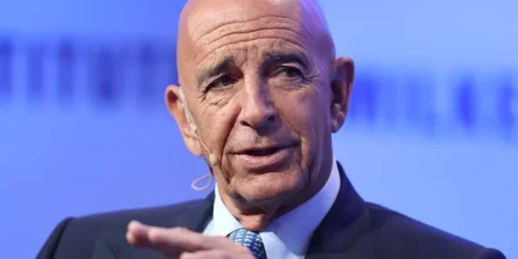 TOM BARRACK ANKARA BÜYÜKELÇİSİ OLDU