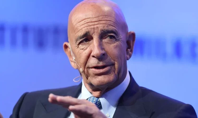 TOM BARRACK ANKARA BÜYÜKELÇİSİ OLDU