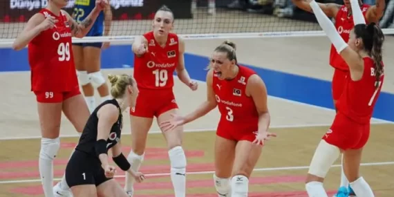 FİLENİN SULTANLARI BREZİLYA’YA 3-1 YENİLDİ, OLİMPİYAT MADALYASI KAÇTI