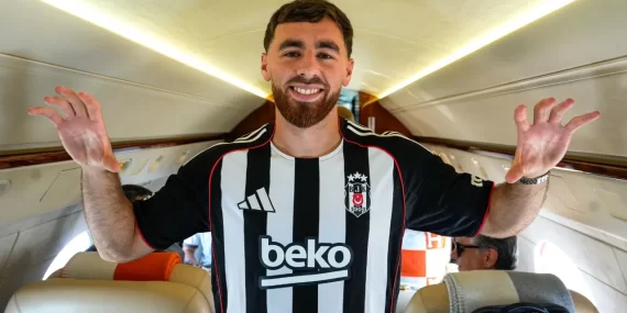 Orkun Kökçü Beşiktaş’ta