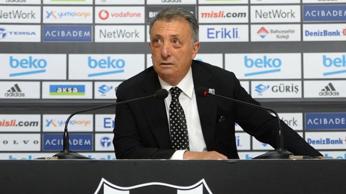 Beşiktaş’ta UEFA krizini Ahmet Nur Çebi çözdü