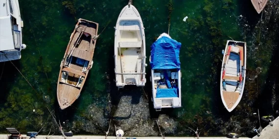 İSTANBUL’UN BEYKOZ SAHİLİNDE MÜSİLAJ YENİDEN GÖRÜLDÜ