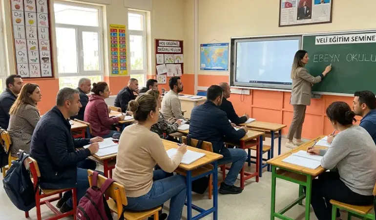 MEB’den velilere yeni düzenleme: “Ebeveyn Okulu” planı
