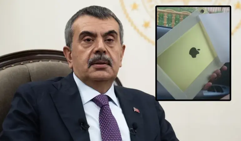 Yusuf Tekin’in Hediyesi Tartışma Yarattı! iPad Detayı Gündemde
