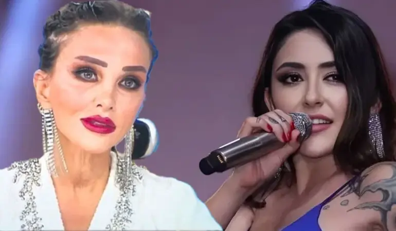 Seren Serengil’den Melek Mosso’ya Sert Çıkış!