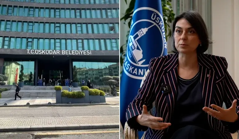 Üsküdar’da Deprem Etkisi Yaratan Karar! Başkan Sinem Dedetaş Tutuklandı