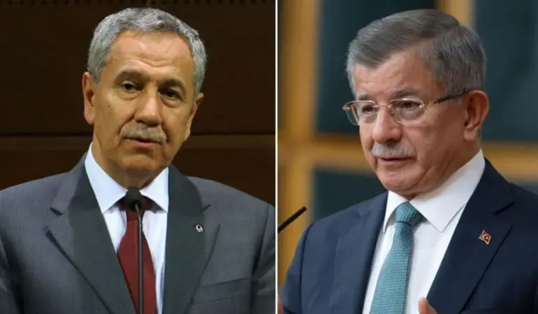 Bülent Arınç’tan Davutoğlu’na Olay Sözler! “Etik Bulmadım”