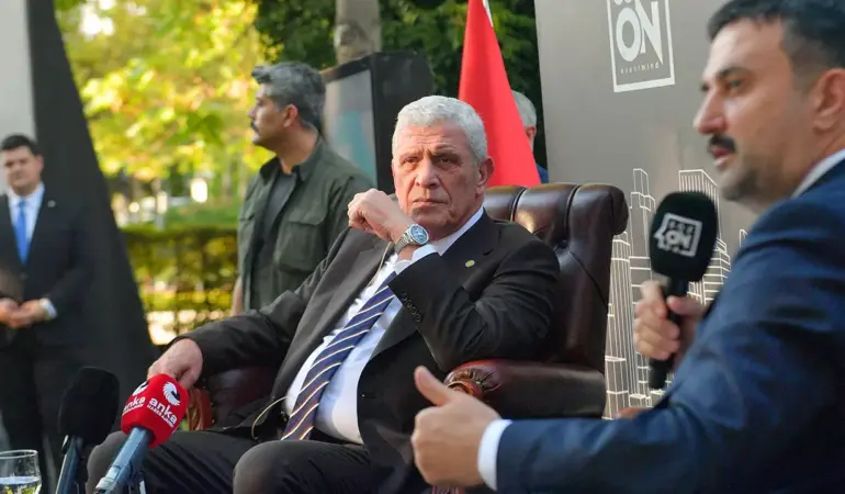 Ankara’da tansiyonu yükselten çıkış! Dervişoğlu’ndan sert mesaj