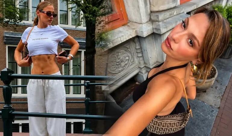Sümeyye Aydoğan Güzelliğiyle Büyüledi! Tatil Kareleri Gündem Oldu