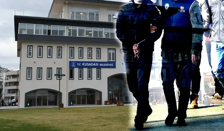 Kuşadası Belediyesi’ne 3. Dalga Şoku! Çok Sayıda Gözaltı Kararı
