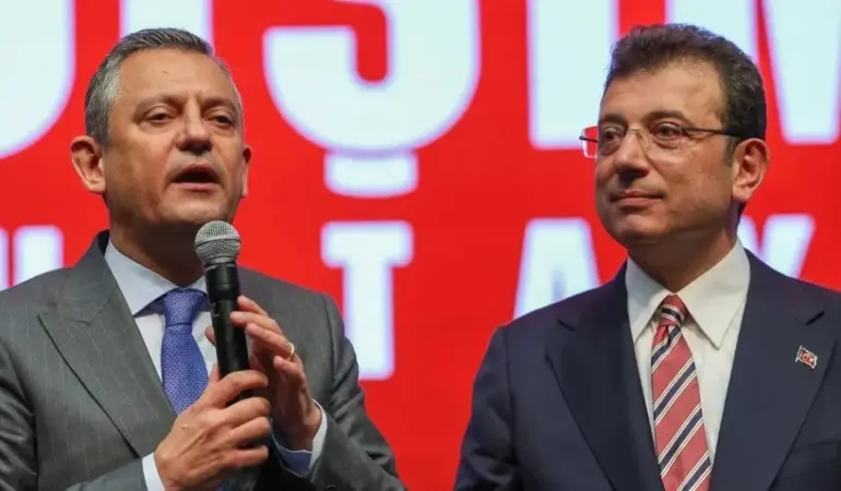 CHP’de Dikkat Çeken Birlik Mesajı! İmamoğlu’ndan Özel’e Güçlü Destek