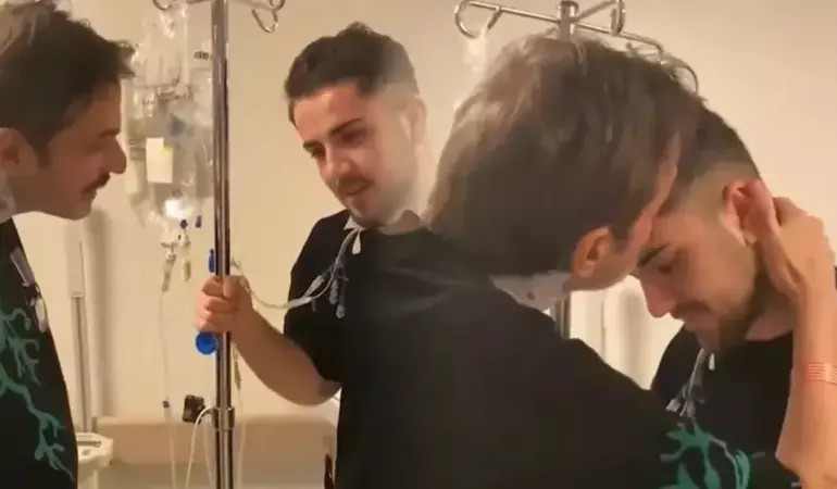 Ufuk Özkan, annesine organını bağışlayan genci tebrik etti