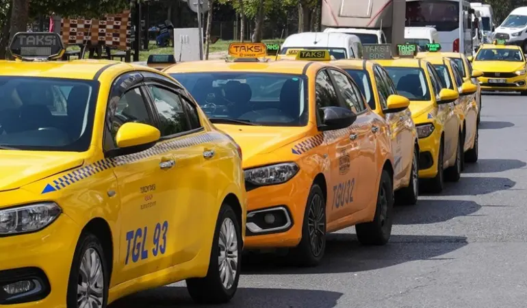Taksiciler İçin Yeni Dönem Başladı! Vergi Sistemi Baştan Değişti