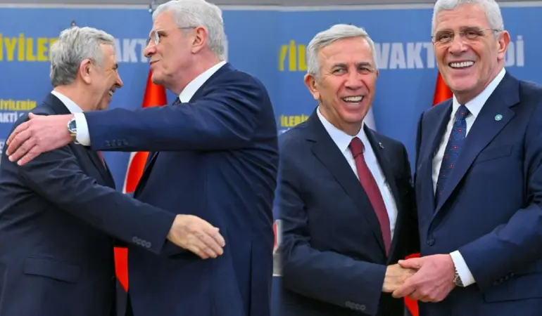 Mansur Yavaş İYİ Parti’ye mi geçiyor? Ankara’dan iddiaya net yanıt