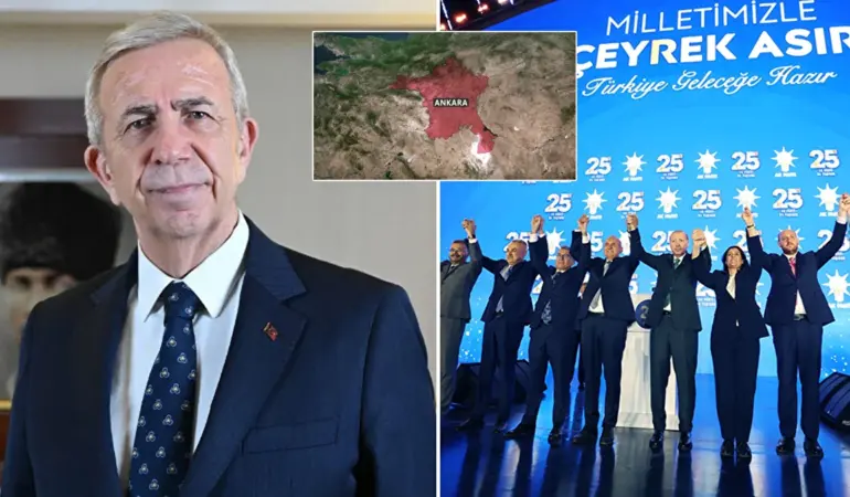 Mansur Yavaş için kritik gelişme! 3 belediye başkanının adı AK Parti’yle anılıyor