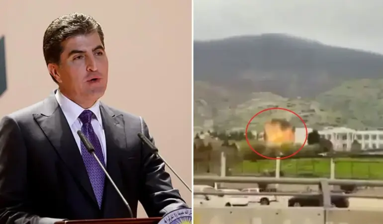 Ortadoğu’da tansiyon yükseliyor! İran’dan Barzani’ye İHA saldırısı