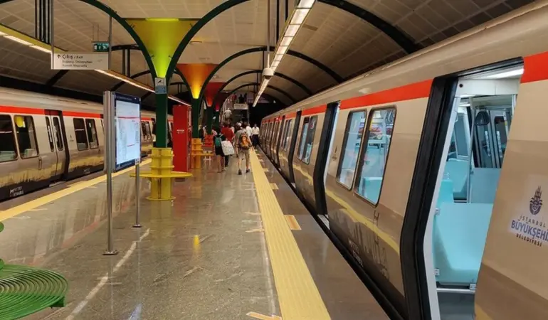 İstanbul Trafiğine Büyük Çözüm! Yeni Metro Hattının Güzergahı Belli Oldu