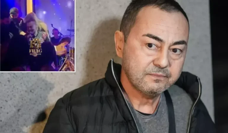 Dengesini Kaybeden Serdar Ortaç Konserde Şok Anlar Yaşattı