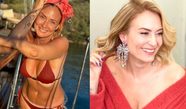 49 Yaşındaki Ceyda Düvenci Sosyal Medyayı Salladı! Tatil Pozlarına Beğeni Yağdı