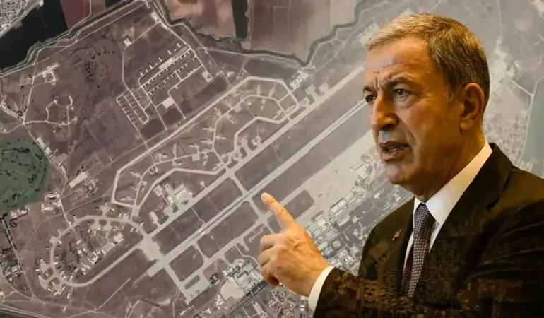Türkiye’nin Kontrolündeki İncirlik: Akar’dan Net Mesaj