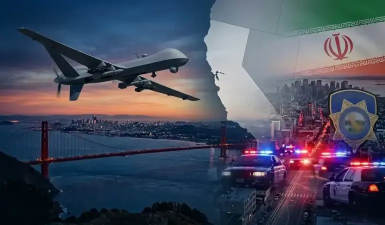 FBI’dan korkutan açıklama: İran, Kaliforniya’yı hedef alabilir