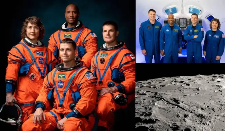 Artemis II Mürettebatı Tarihi Ay Yolculuğunda Uzaydan Haber Verdi