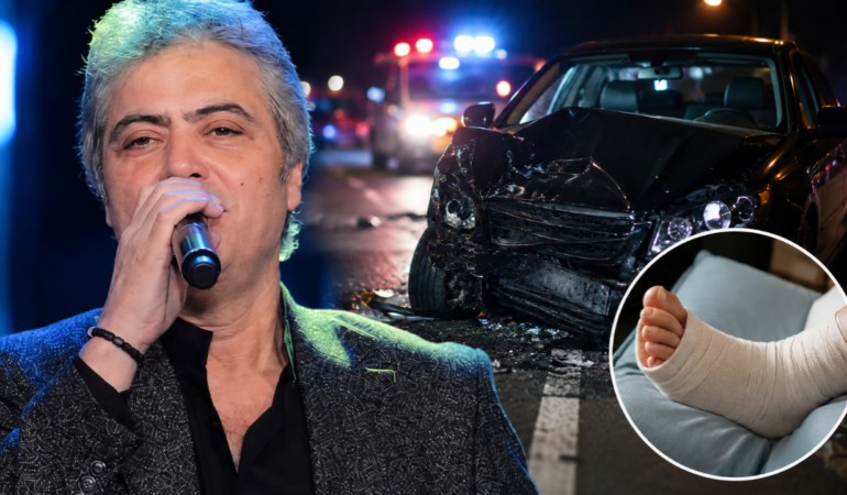 Cengiz Kurtoğlu Kaza Geçirdi, Konseri Ertelendi