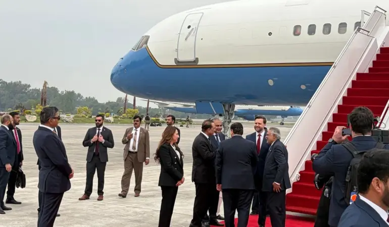 ABD’den Pakistan’a diplomatik ziyaret: Heyet İslamabad’da