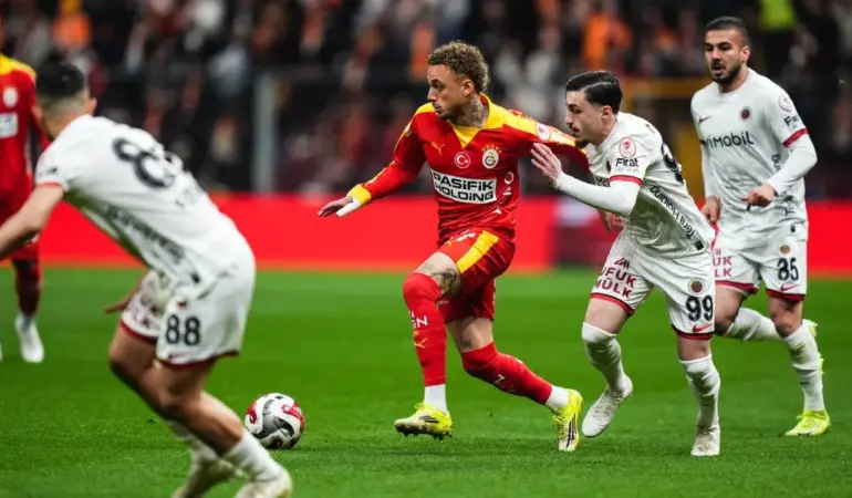 Gençlerbirliği Yarı Finalde: Galatasaray Kupaya Veda Etti