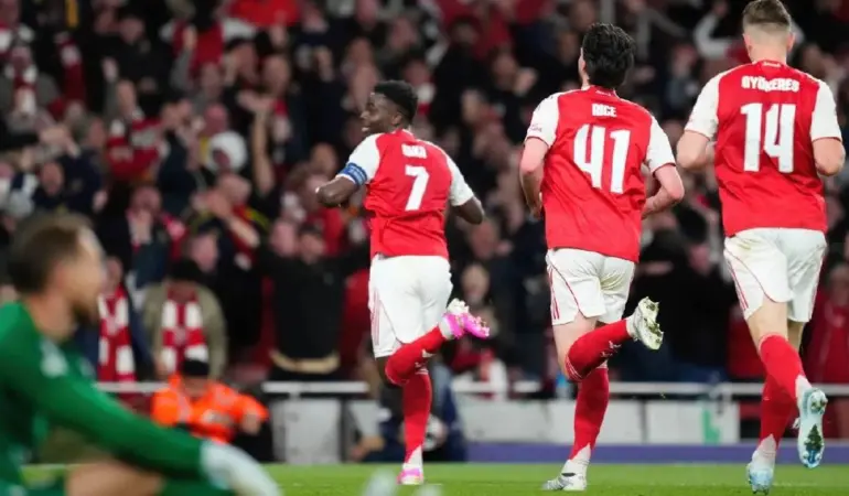 Şampiyonlar Ligi’nde Final Yolu: Arsenal İlk Bilet Sahibi